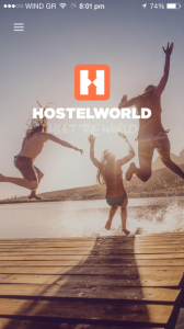 Hostelworld. Never be without a bed.